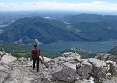 Prima salita in Grignetta (Grigna Meridionale) dal Pian dei Resinelli sul sentiero 7 Cresta Cermenati il 21 giugno 2010 - FOTOGALLERY